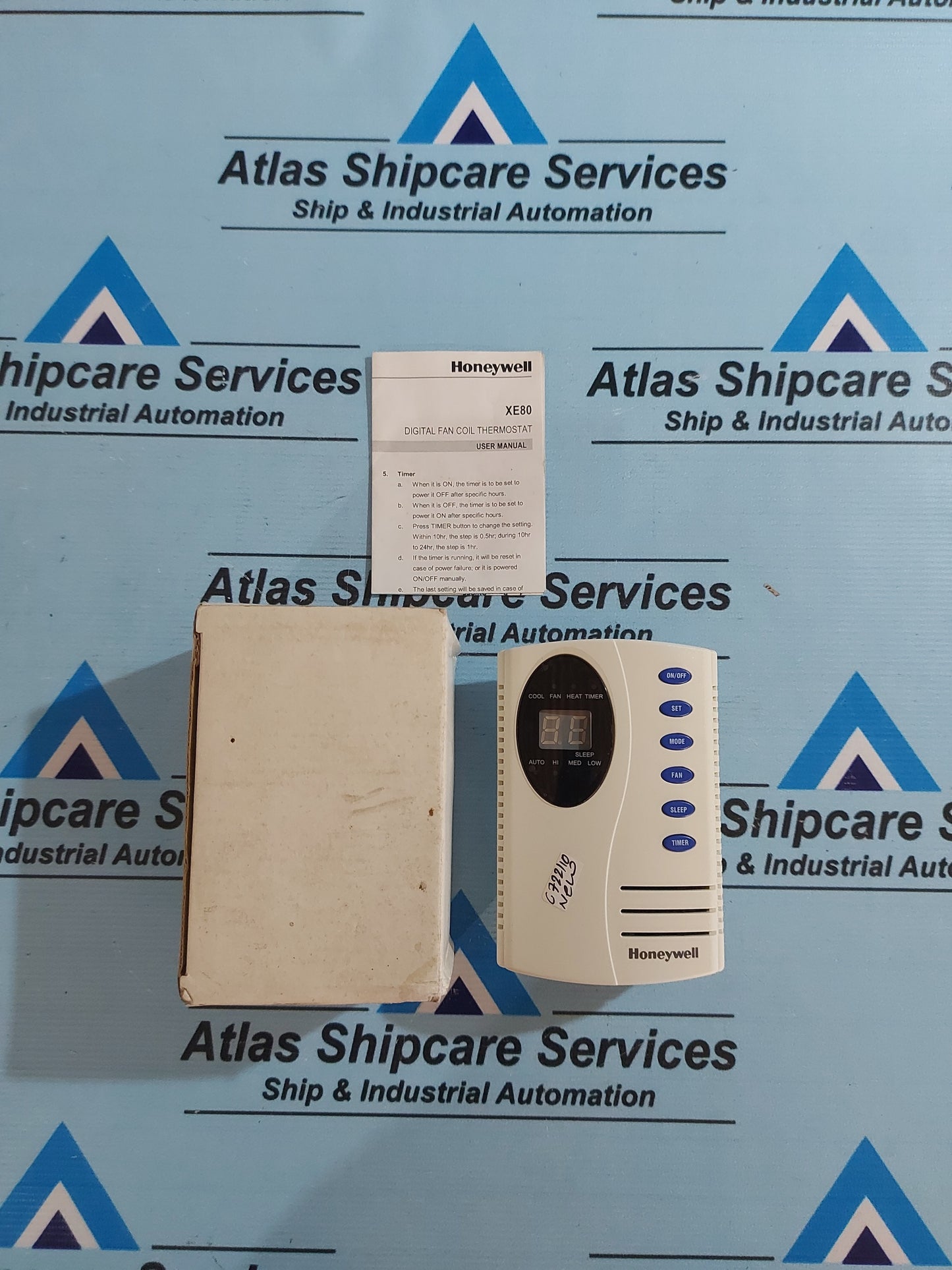 HONEYWELL T6380 A 2001 BLOWER PANEL 220V