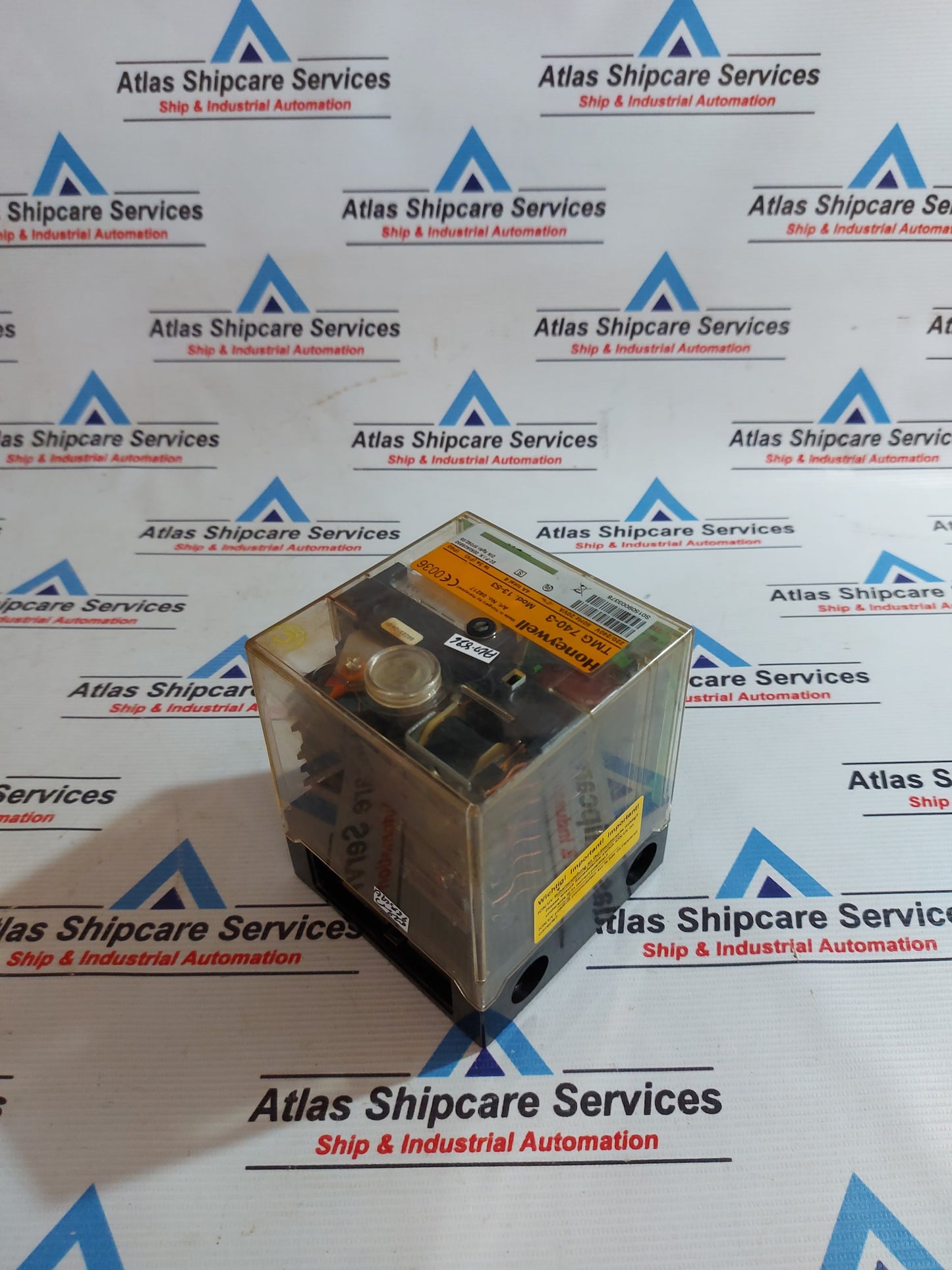 HONEYWELL TMG 740-3 BURNER CONTROL BOX