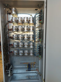 HONEYWELL TN3801 ELECTRO-PNEUMATIC LEVEL MEASURING CABINET