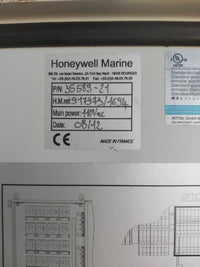 HONEYWELL TN3801 ELECTRO-PNEUMATIC LEVEL MEASURING CABINET