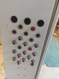 HONEYWELL TN3801 ELECTRO-PNEUMATIC LEVEL MEASURING CABINET