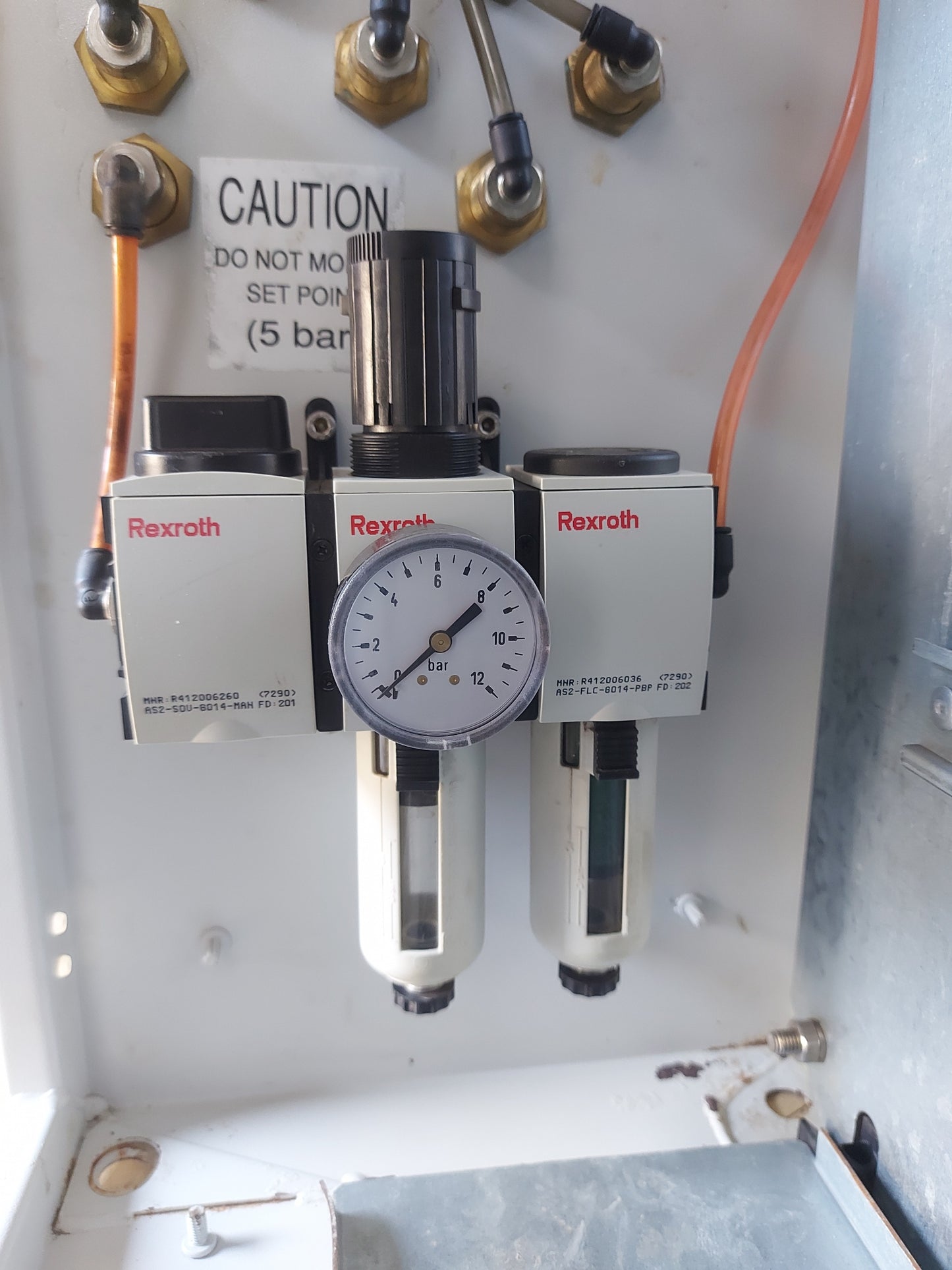 HONEYWELL TN3801 ELECTRO-PNEUMATIC LEVEL MEASURING CABINET
