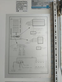 HONEYWELL TN3801 ELECTRO-PNEUMATIC LEVEL MEASURING CABINET