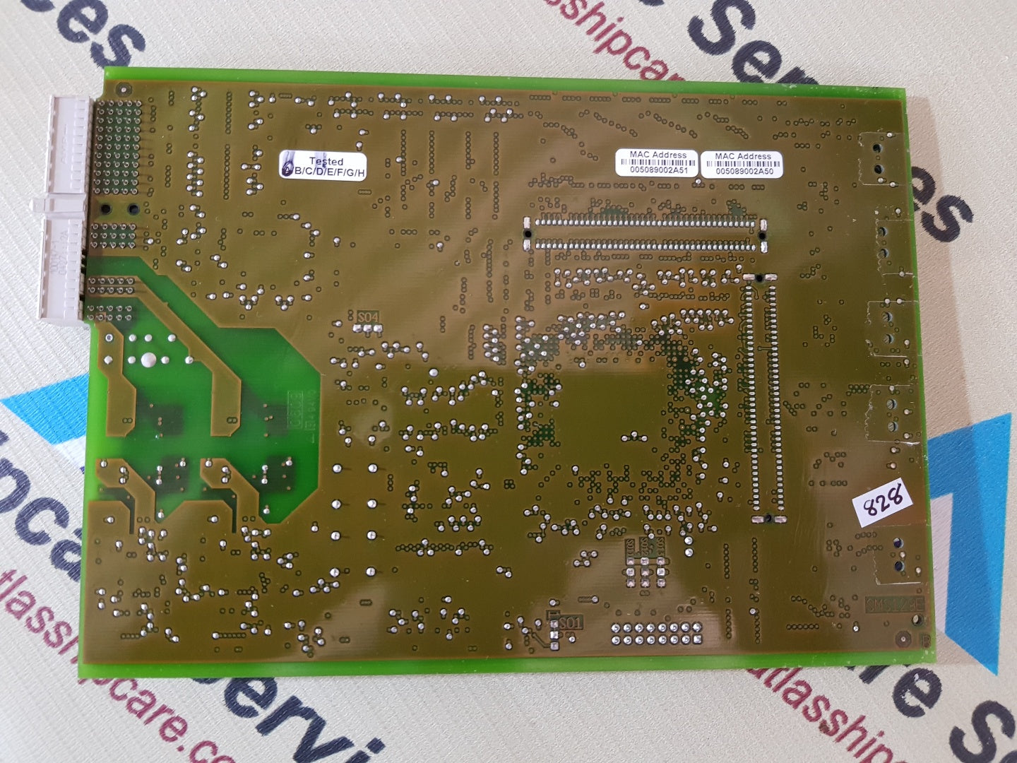 HONEYWELL USI 0001 PCB CARD