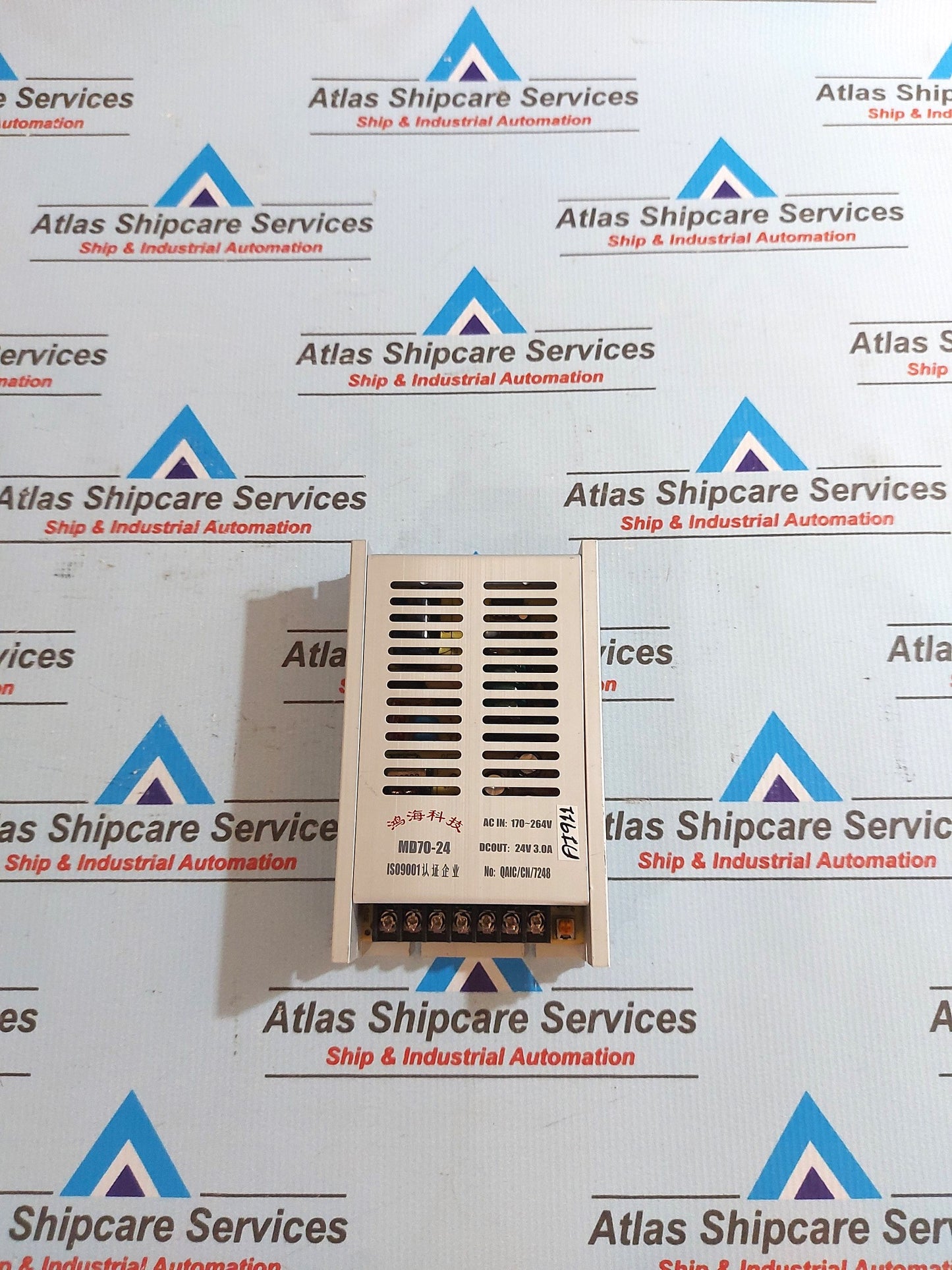 HON HAI TECHNOLOGY MD70-24 SWITCHING POWER SUPPLY