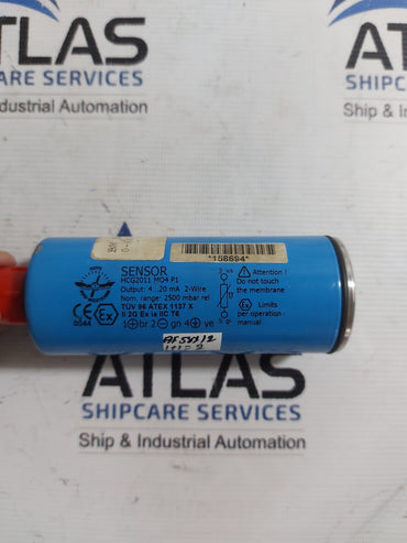 HOPPE HCG2011 M04 P1 PRESSURE SENSOR TRANMITTER 2500 mBAR