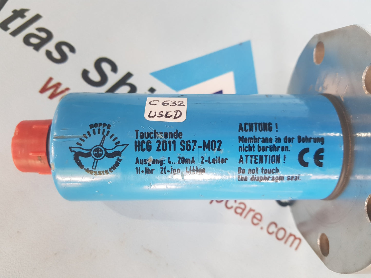 HOPPE MARINE SENSOR HCG 2011 S67/FW TRANSDUCER