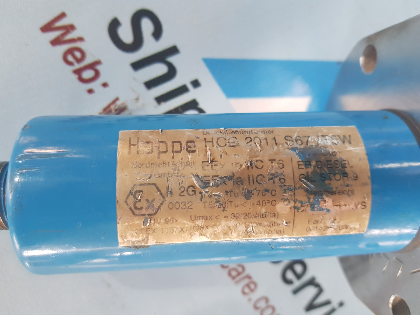 HOPPE MARINE SENSOR HCG 2011 S67/FW TRANSDUCER