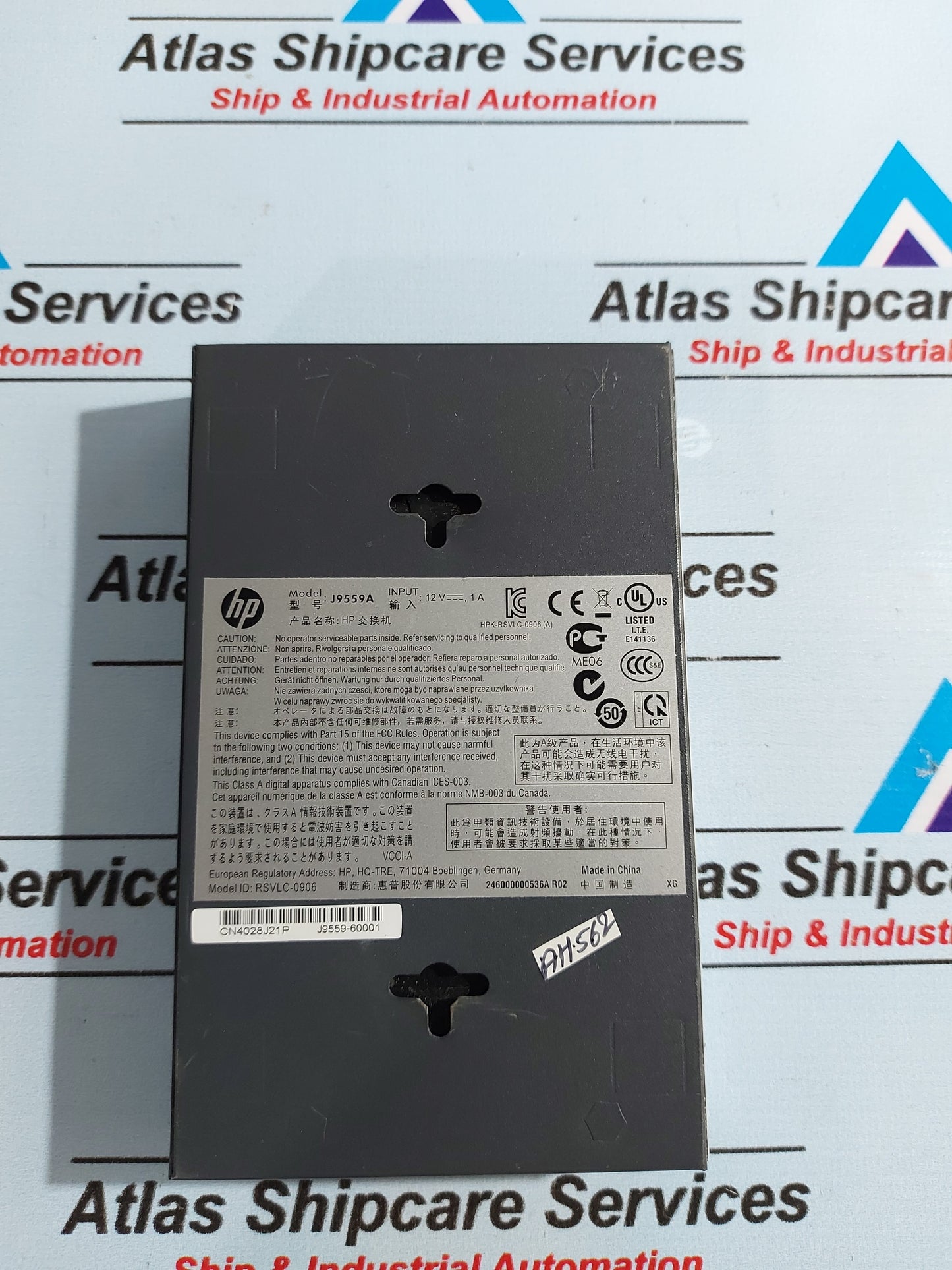 HP 1410-8G SWITCH J9559A 8 PORT GIGABIT DESKTOP SWITCH