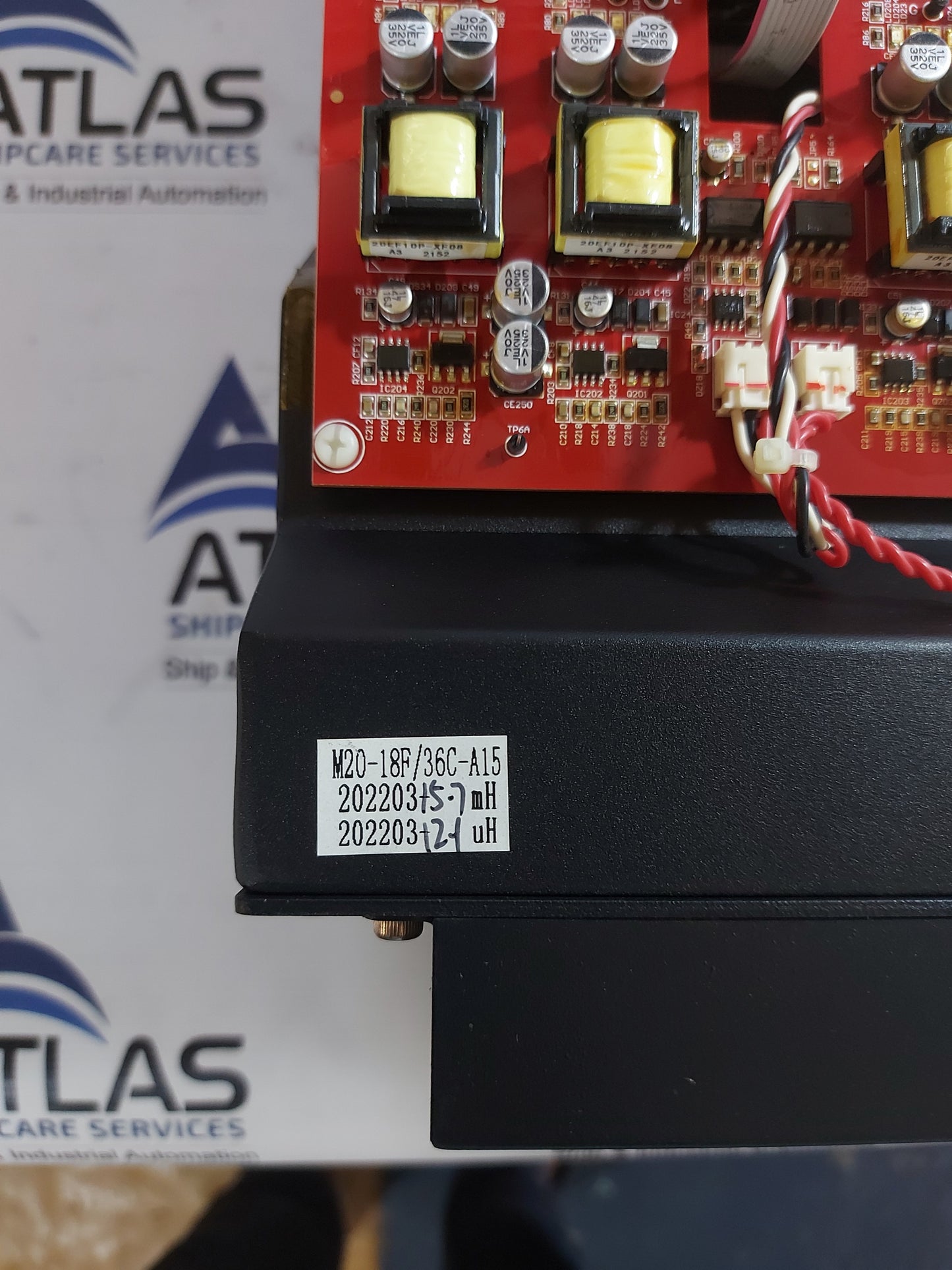 HPE-POWER HVTA-400-6-600 INTELLIGENT UV INVERTER BALLAST
