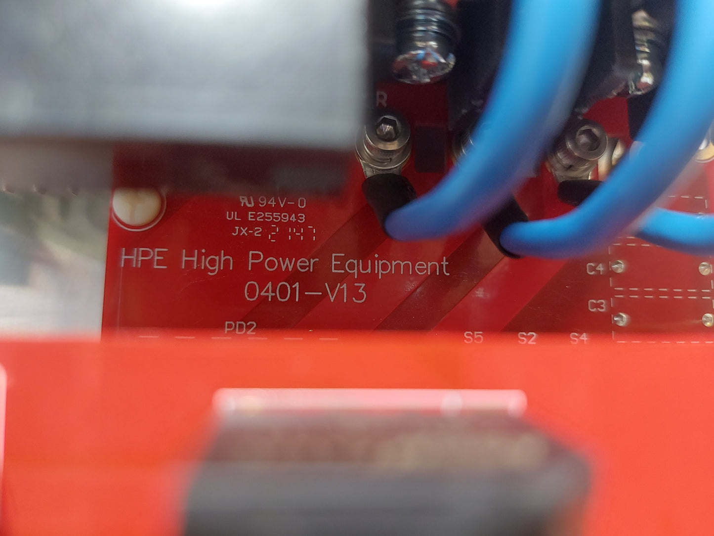 HPE-POWER HVTA-400-6-600 INTELLIGENT UV INVERTER BALLAST