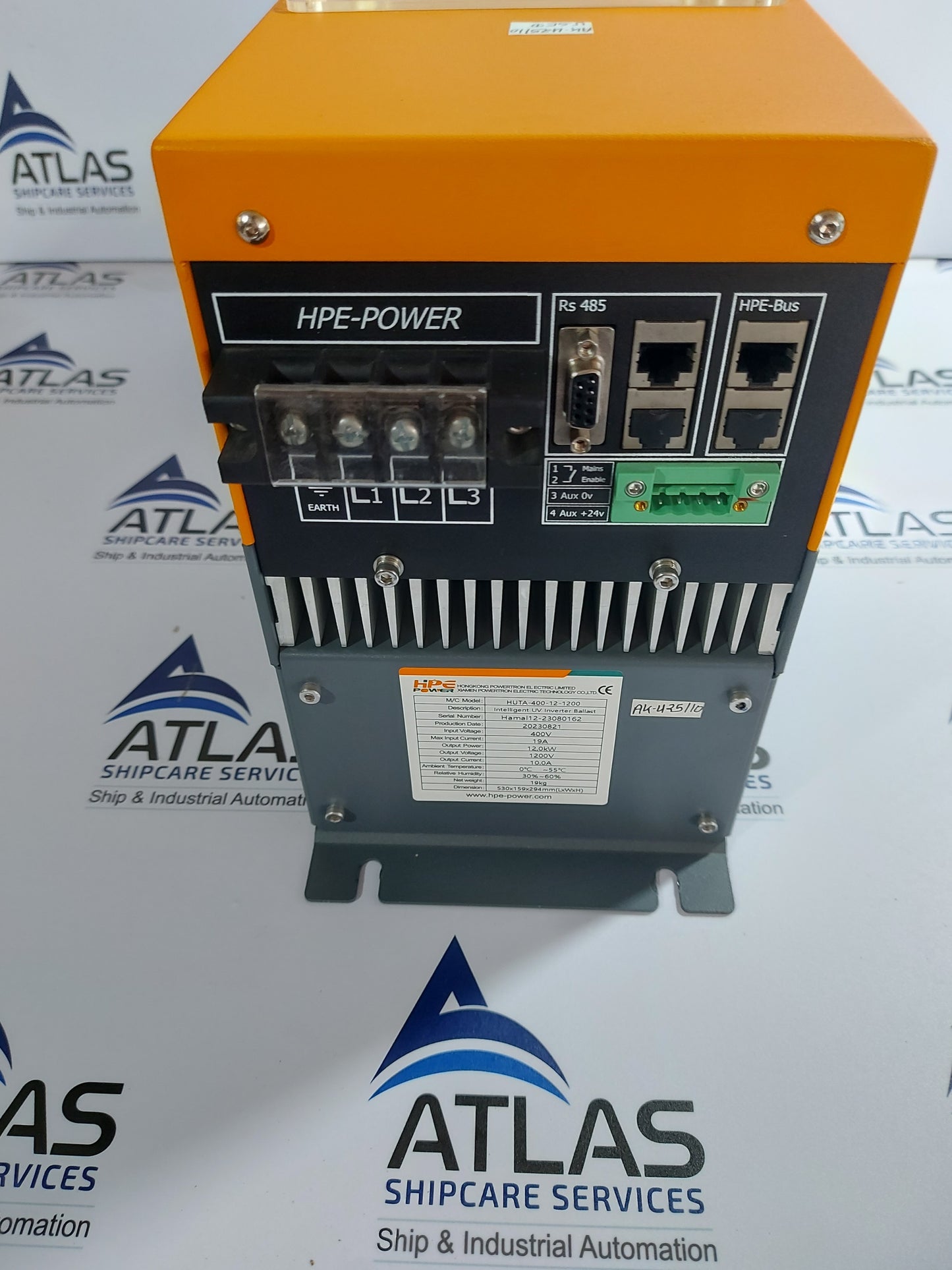 HPE-POWER XIAMEN POWERTRON HUTA-400-12-1200 INTELLIGENT UV INVERTER BALLAST