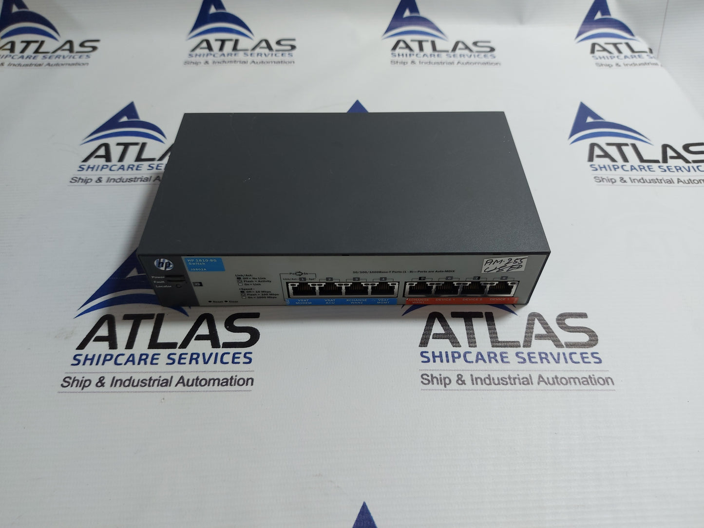 HP J9802A 1810-8G 8-PORT GIGABITE SMART-MANAGED SWITCH