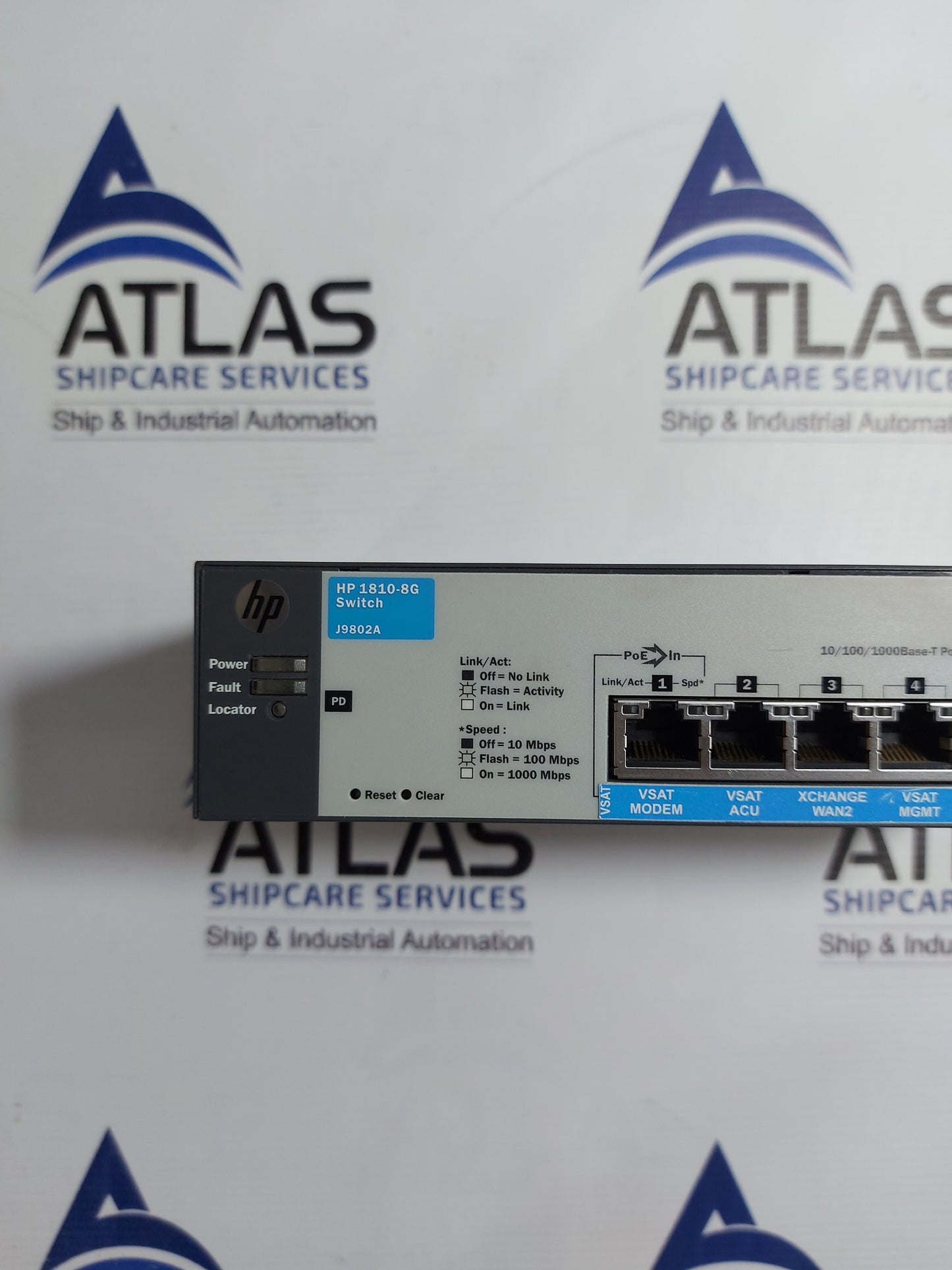 HP J9802A 1810-8G 8-PORT GIGABITE SMART-MANAGED SWITCH