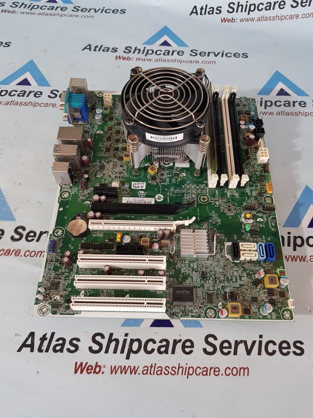 HP Motherboard for Compaq Elite 8200 CMT for Desktop