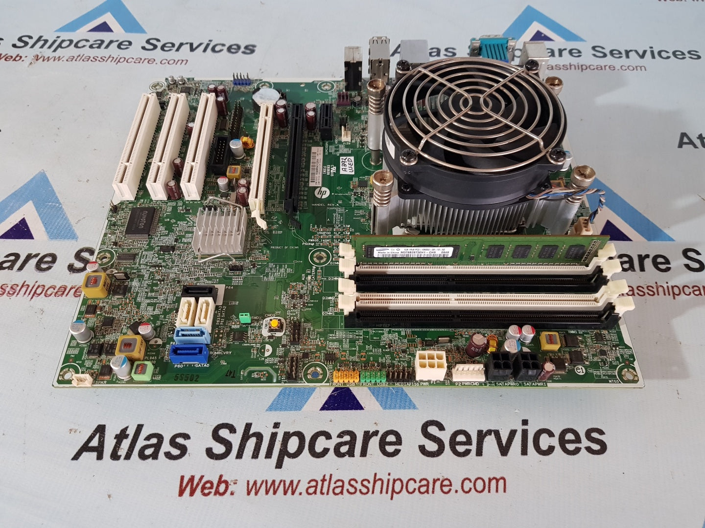 HP Motherboard for Compaq Elite 8200 CMT for Desktop