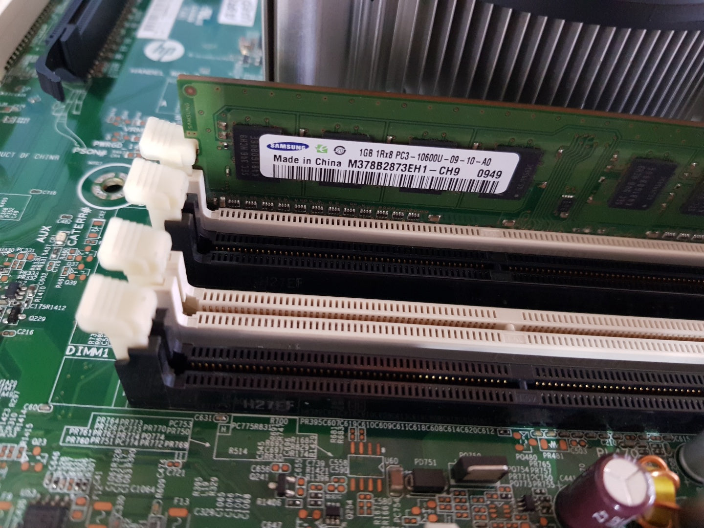 HP Motherboard for Compaq Elite 8200 CMT for Desktop