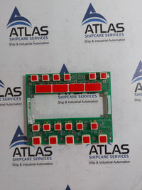 HRP 73.00.0108.00 BOW THRUSTERS PCB BOARD REV : B3