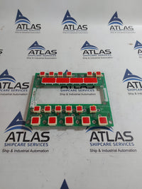 HRP 73.00.0108.00 BOW THRUSTERS PCB BOARD REV : B3