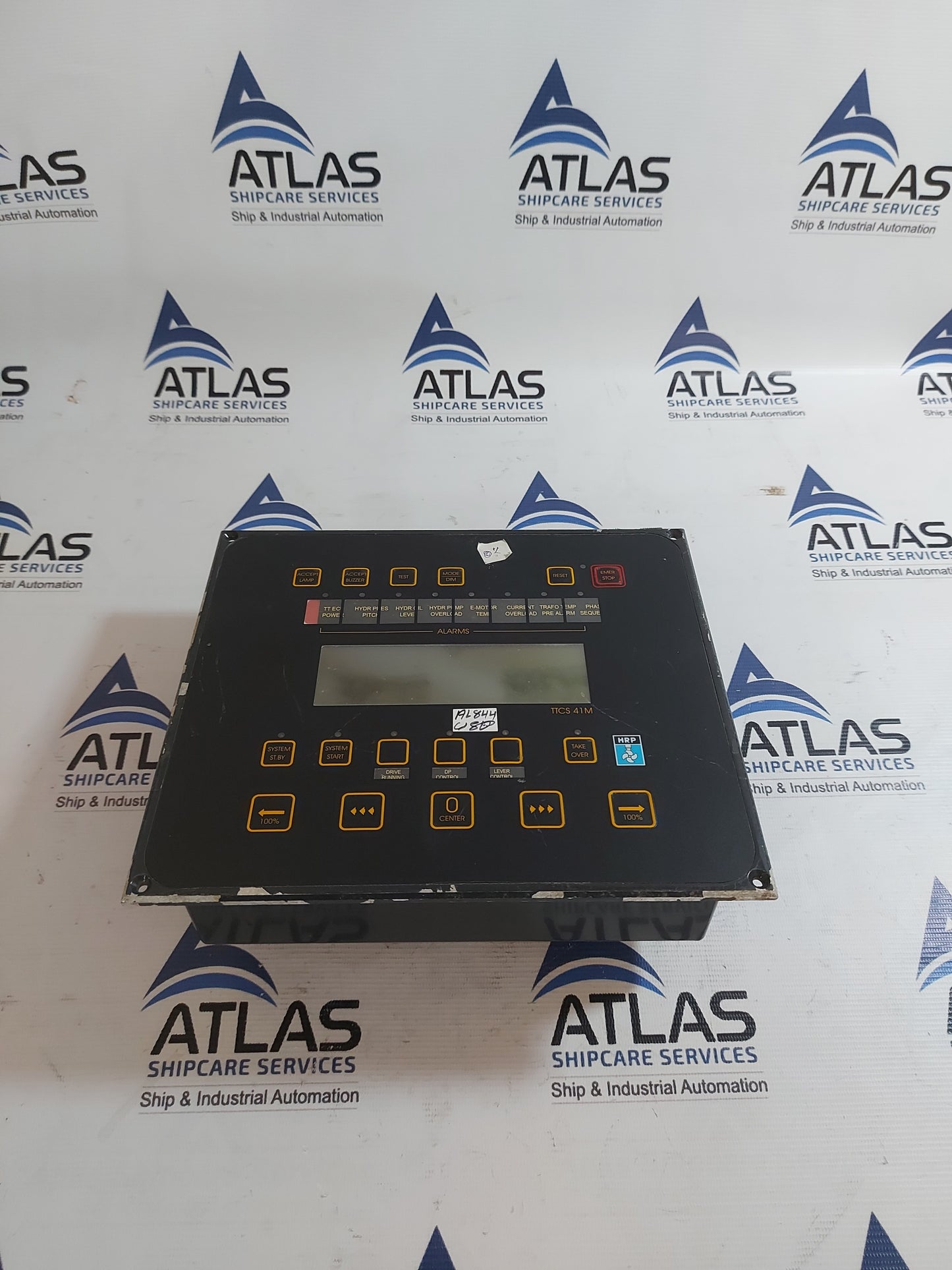 HRP TTCS 41M BOWTHRUSTER CONTROLLER REV:B3