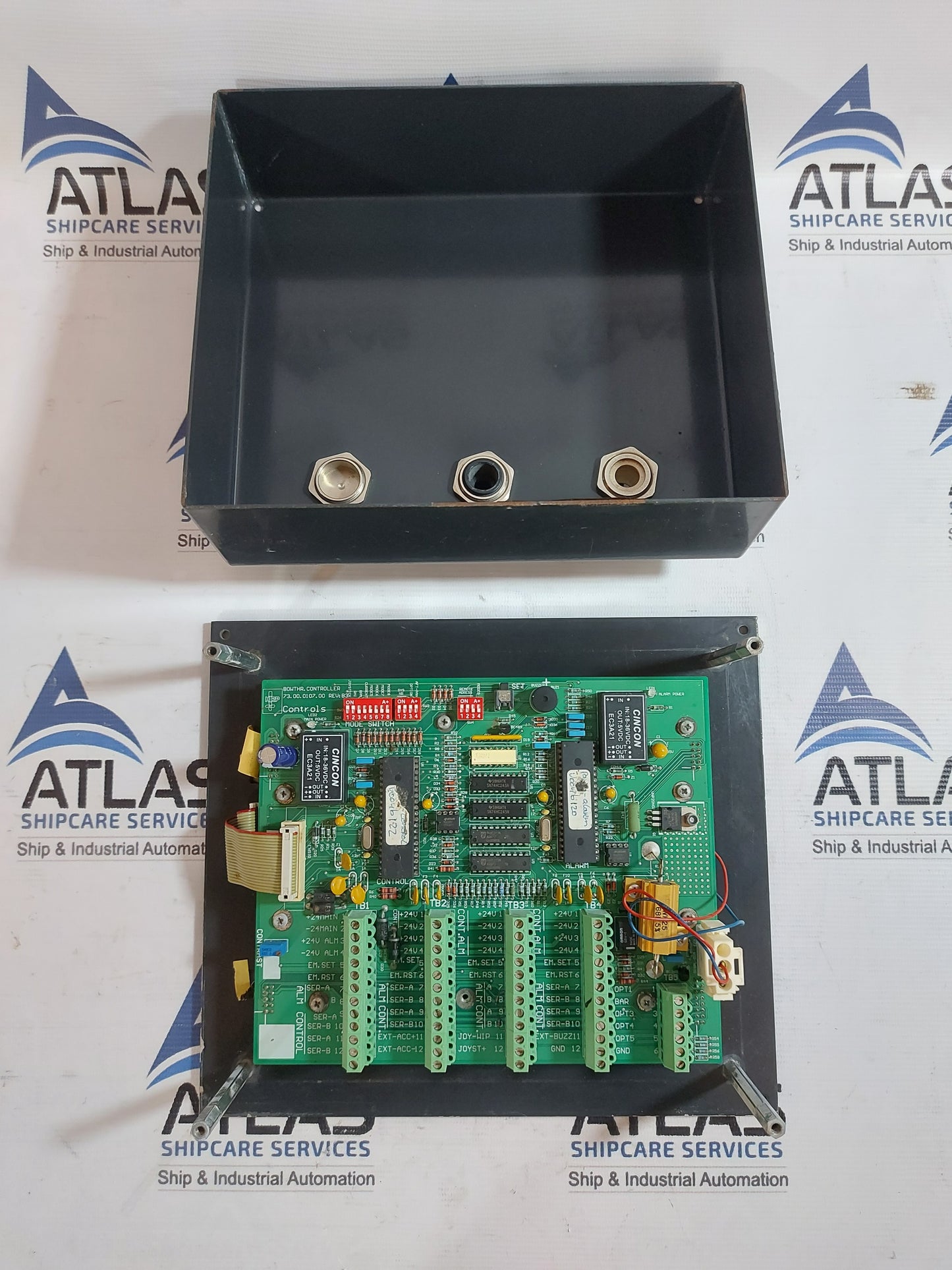 HRP TTCS 41M BOWTHRUSTER CONTROLLER REV:B3