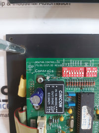 HRP TTCS 41M BOWTHRUSTER CONTROLLER REV:B3