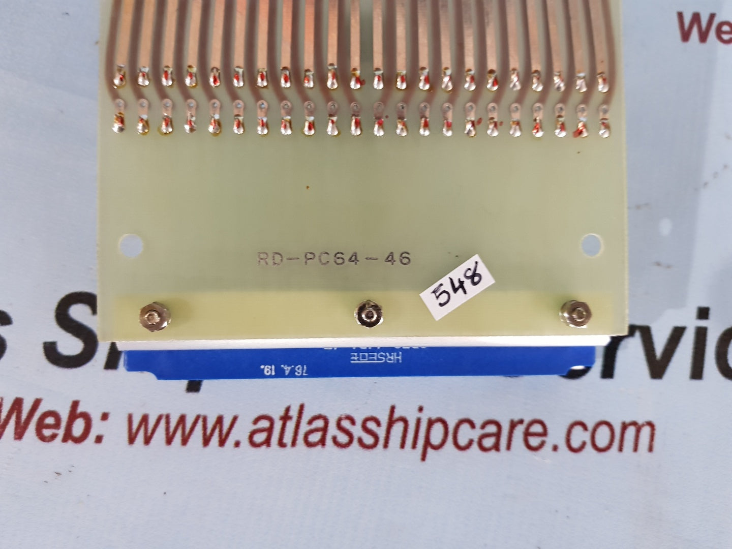 HRSEOE RD-PC64-46 PCB CARD
