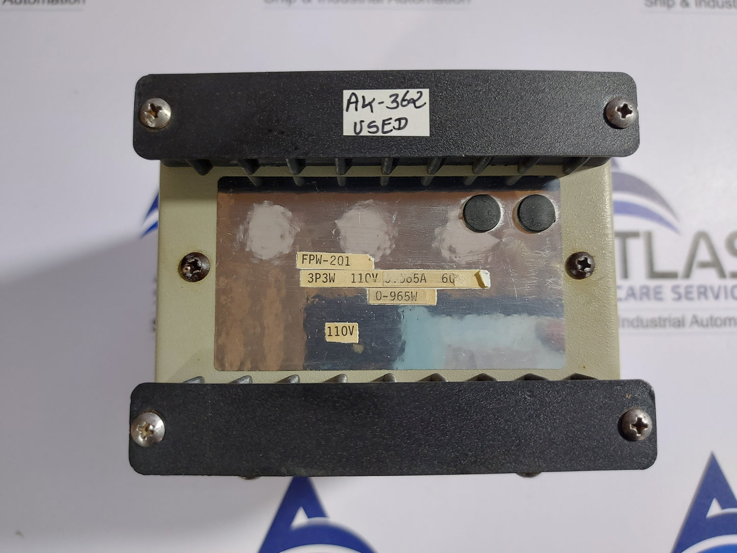 HSIANG CHENG POWER TRANSDUCER FPW-201