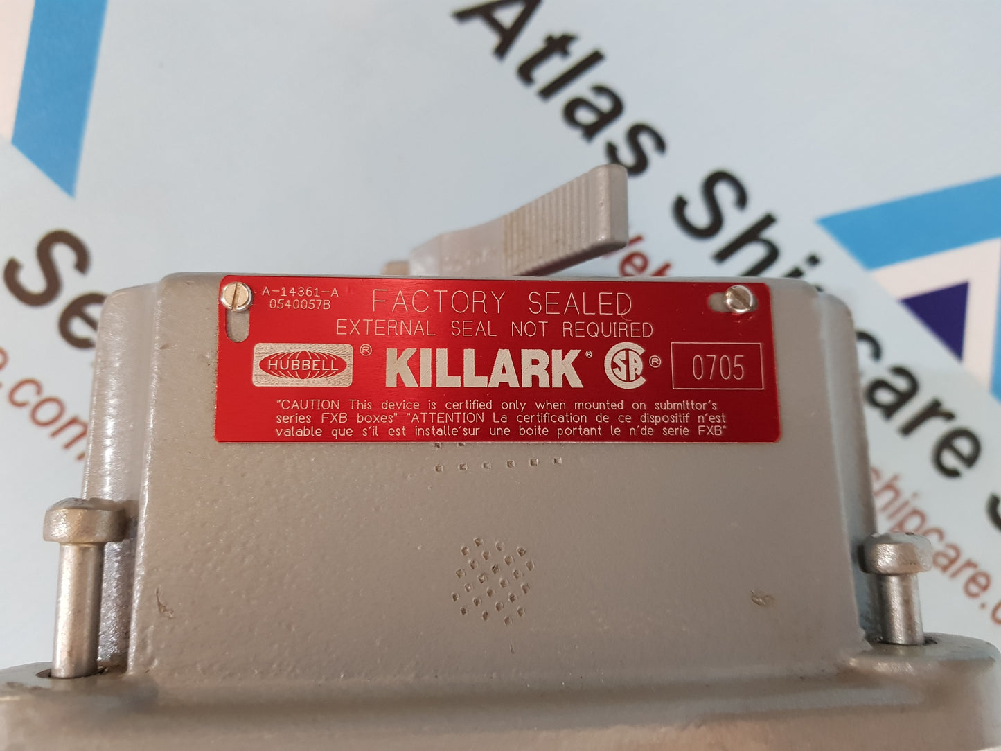 HUBBELL KILLARK FXS-2C TUMBLER SWITCH