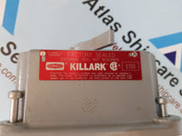 HUBBELL KILLARK FXS-2C TUMBLER SWITCH