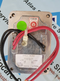 HUBBELL KILLARK FXS-2C TUMBLER SWITCH