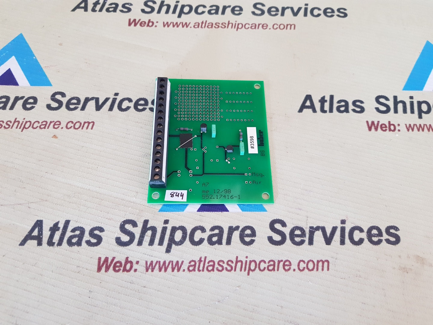HUBER 552.17416-1 PCB CARD