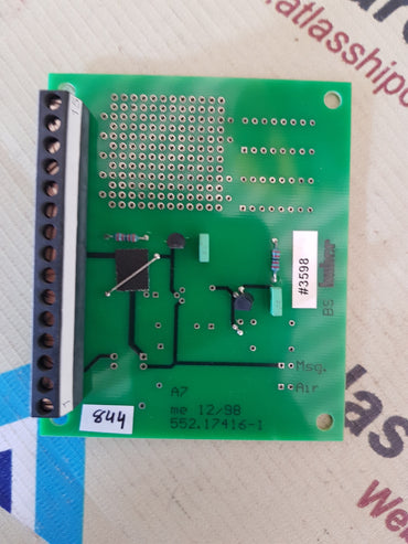 HUBER 552.17416-1 PCB CARD
