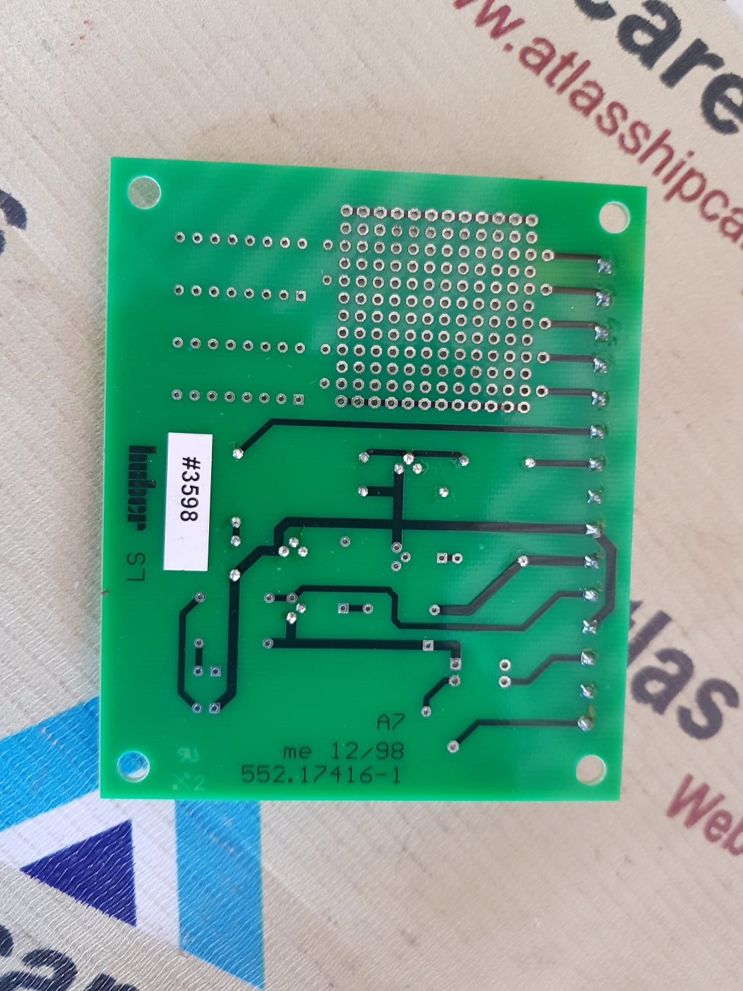 HUBER 552.17416-1 PCB CARD