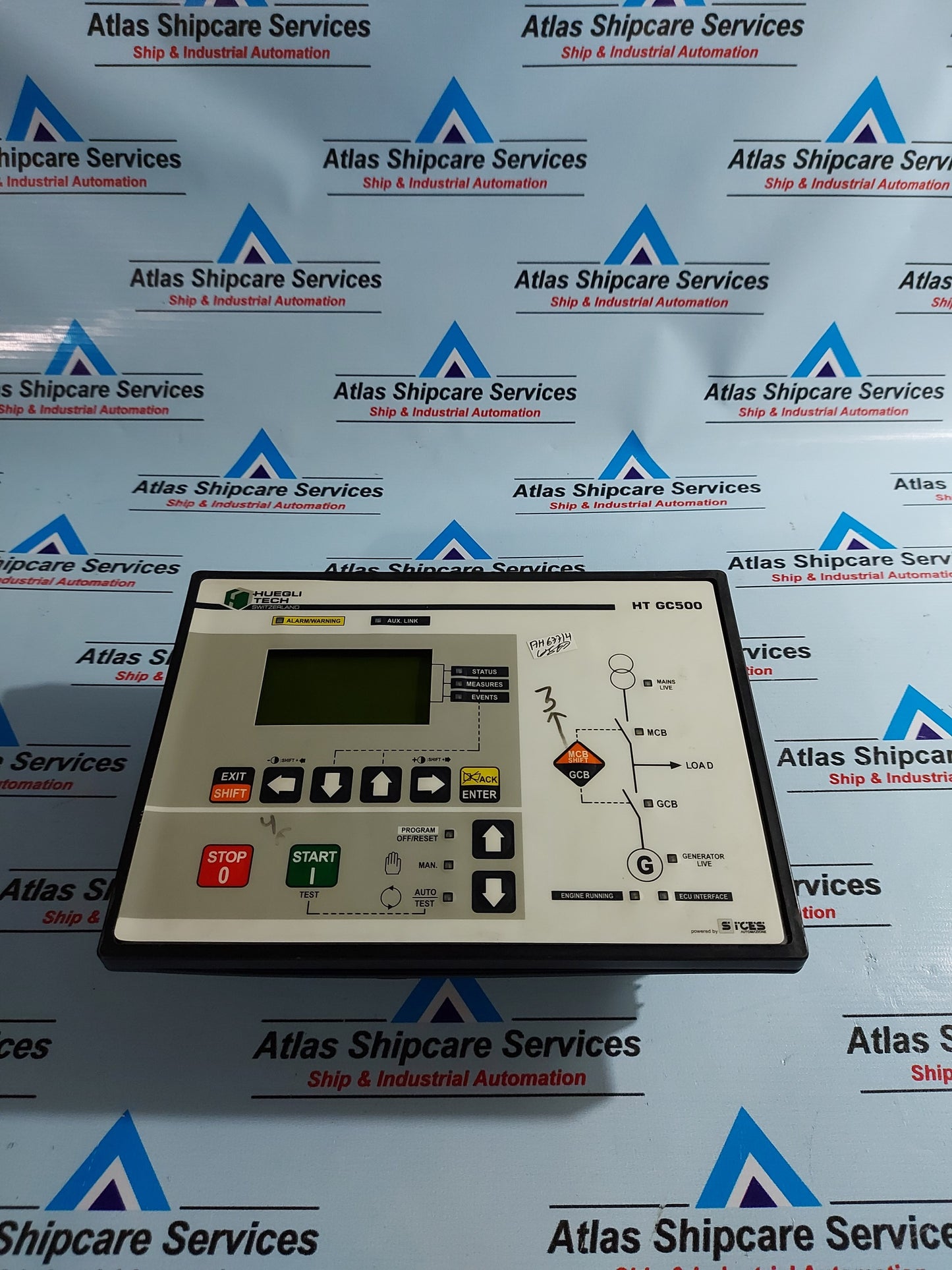 HUEGLI TECH HT GC500PLUS CONTROLLER