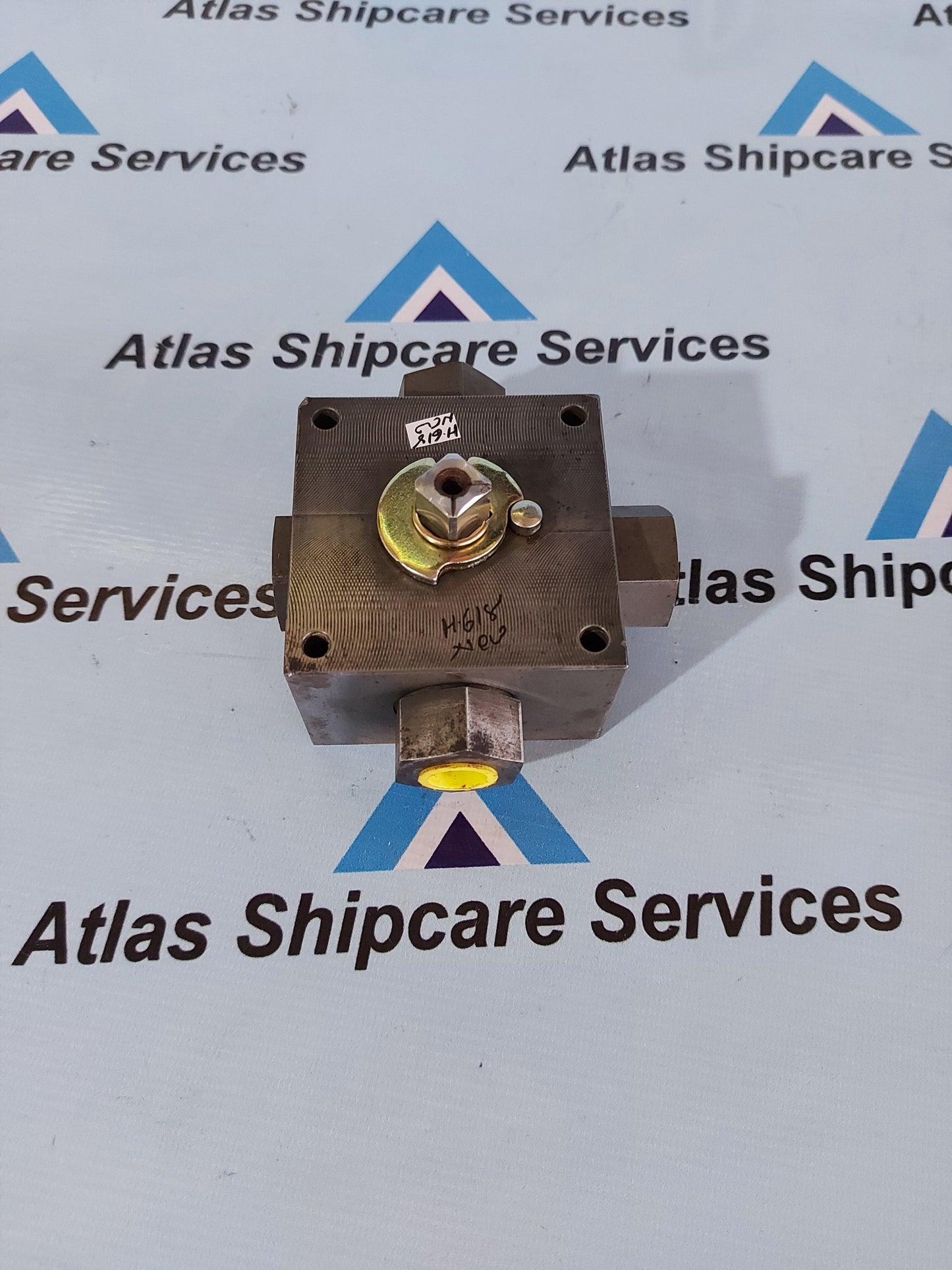 HYDAC KH3-G3/8-L-1112 BALL VALVE H618