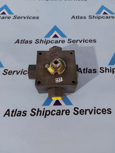 HYDAC KH3-G3/8-L-1112 BALL VALVE H618