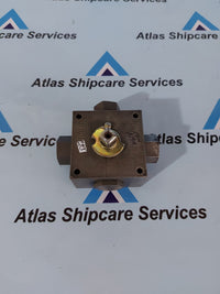 HYDAC KH3-G3/8-L-1112 BALL VALVE H618