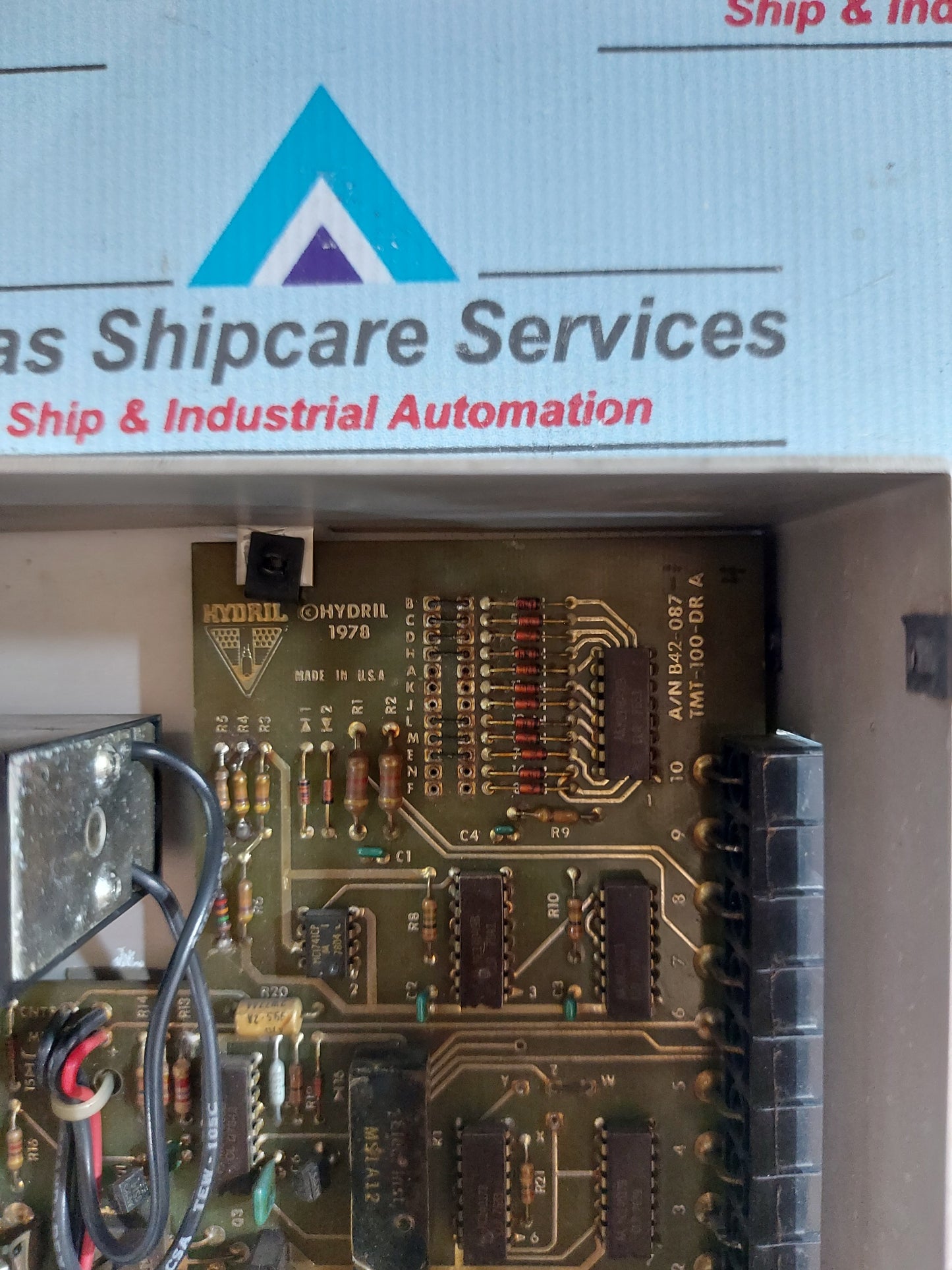 HYDRIL TMT-100 190-0807-003 PCB CARD