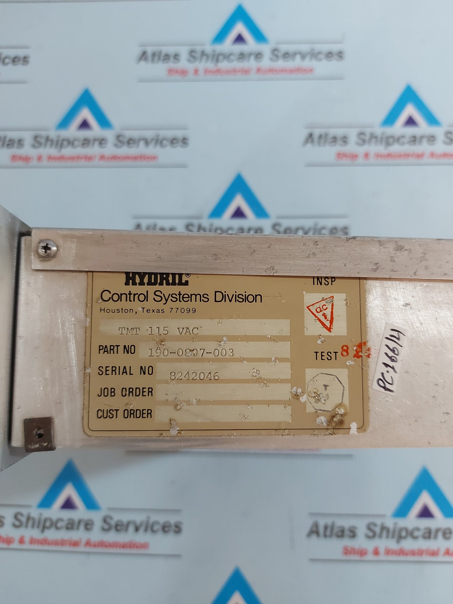 HYDRIL TMT-100 190-0807-003 PCB CARD