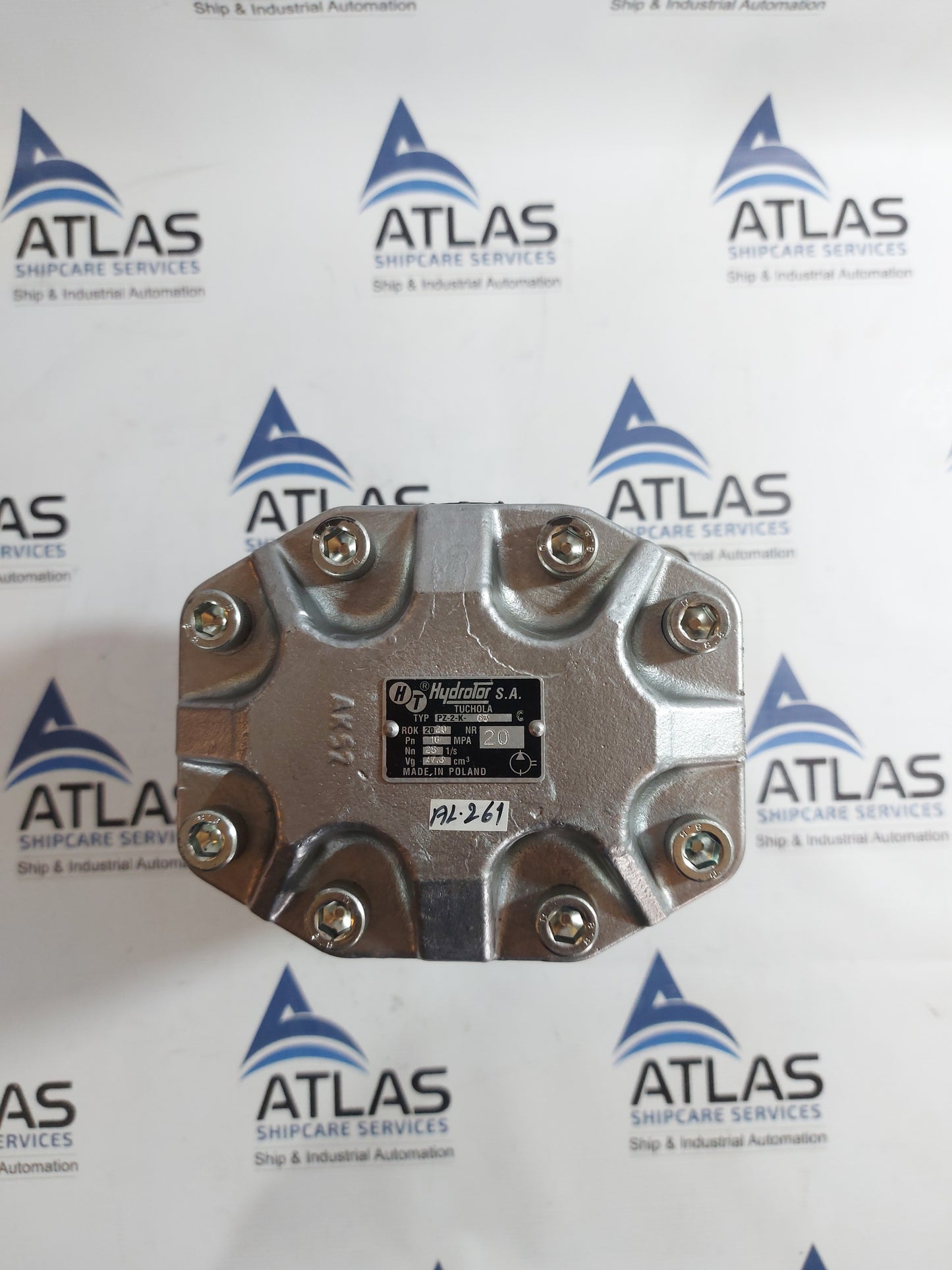 HYDROTOR PZ-2-K-63 HYDRAULIC GEAR PUMP 16 MPa 25 1/s