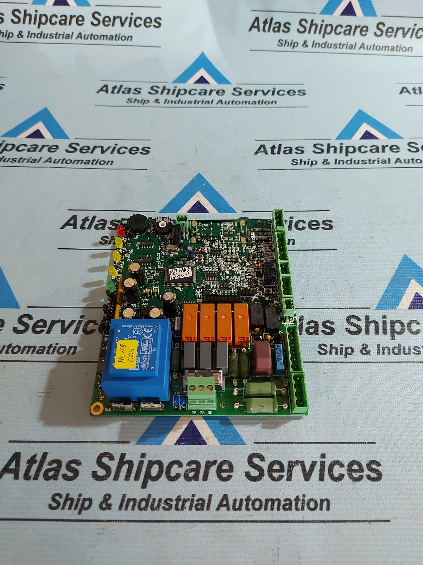 HYGROMATIK B-2526213 BASISPLATINE PCB CARD V1.5