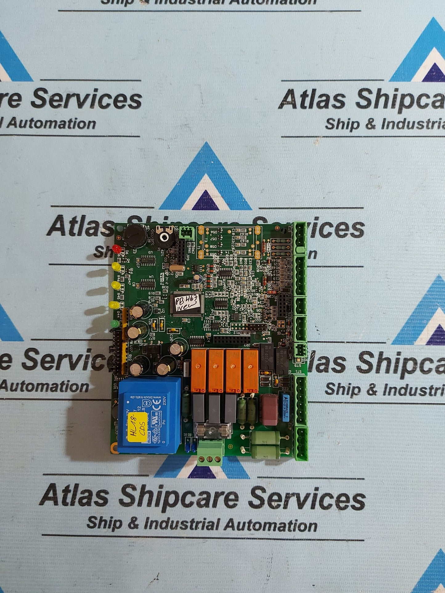 HYGROMATIK B-2526213 BASISPLATINE PCB CARD V1.5