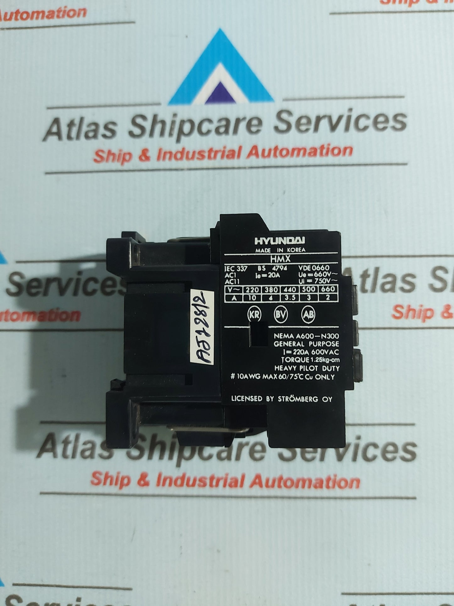 HYUNDAI HMX 31 CONTROL RELAY
