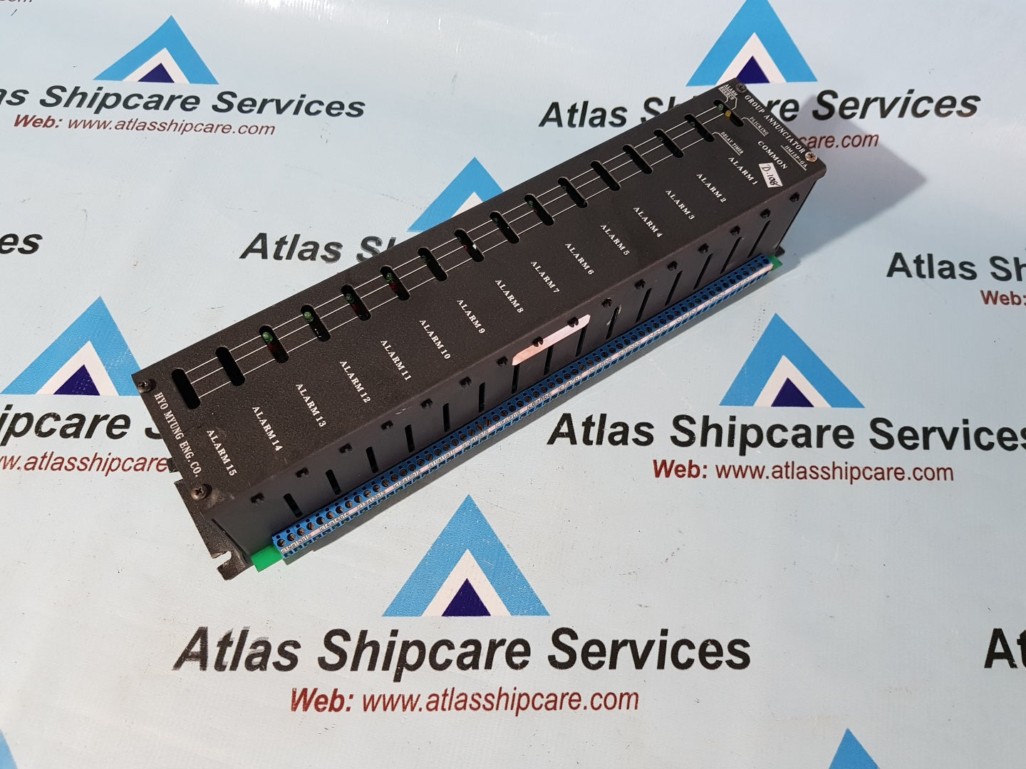 HYO MYUNG ENG HM5P-GA GROUP ANNUNCIATOR