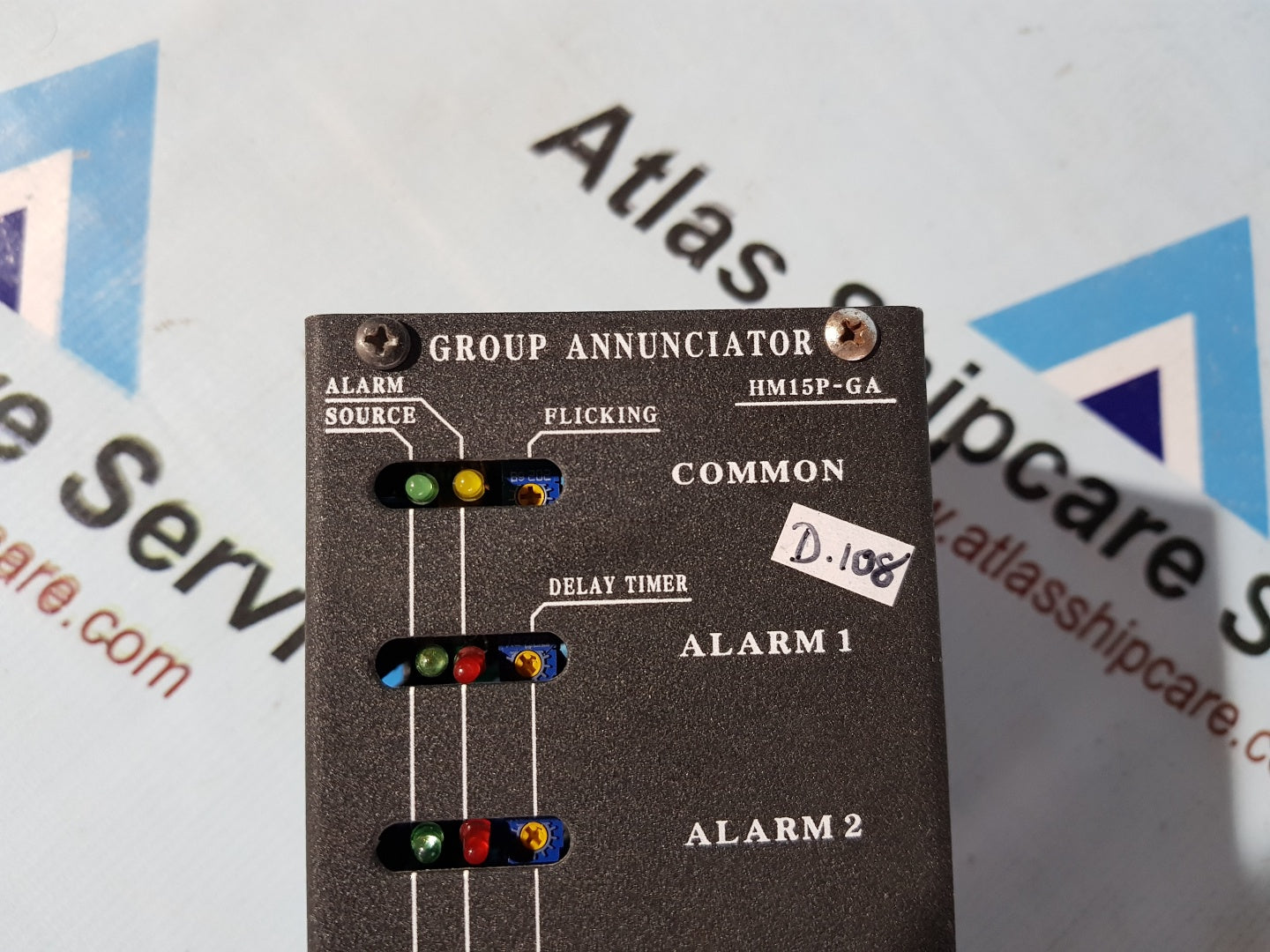 HYO MYUNG ENG HM5P-GA GROUP ANNUNCIATOR