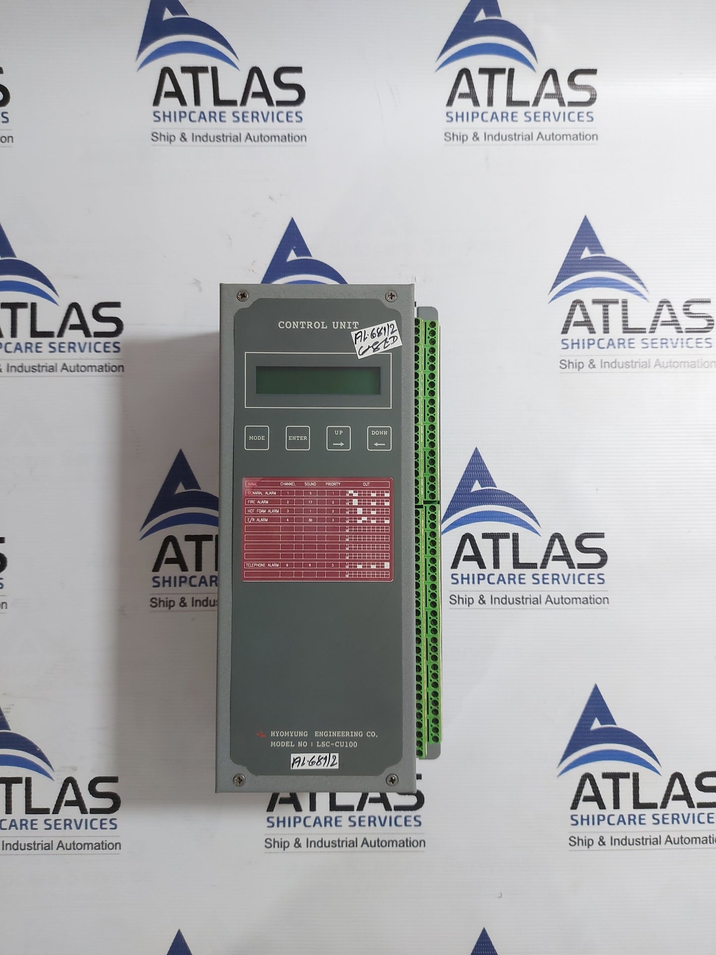 HYOMYUNG ENGINEERING LSC-CU100 CONTROL UNIT