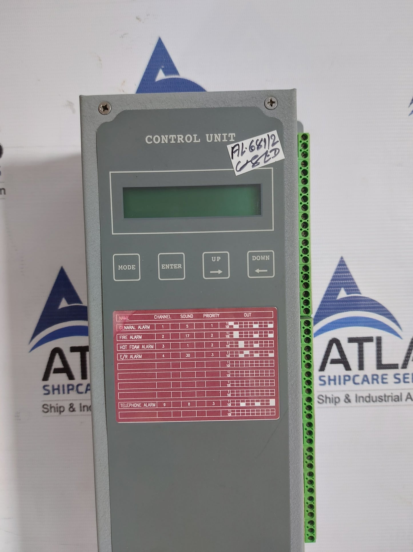 HYOMYUNG ENGINEERING LSC-CU100 CONTROL UNIT
