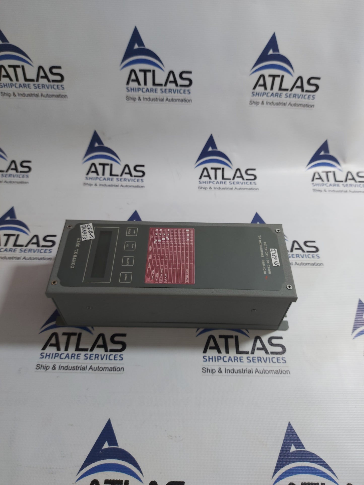 HYOMYUNG ENGINEERING LSC-CU100 CONTROL UNIT