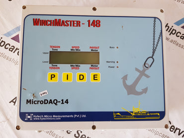 WINCH MASTER HYTECH MICRODAQ-14